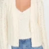 Cardigan à mailles ouvertes Eco Bea