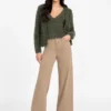Cardigan à mailles ouvertes Eco Bea
