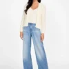 Cardigan à mailles ouvertes Eco Bea