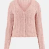 Cardigan à mailles ouvertes Eco Bea