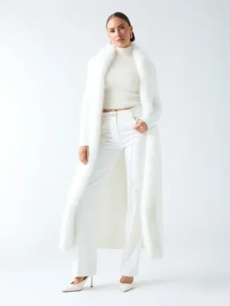 Cardigan-manteau croisé Paula
