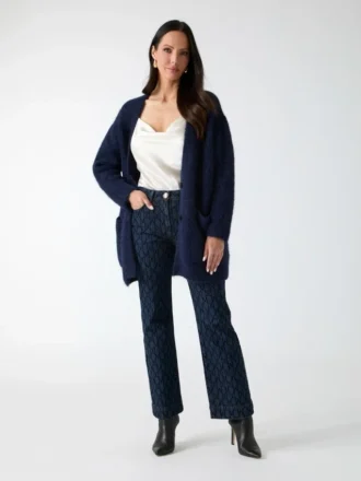 Cardigan Michaela en mélange d&rsquo;alpaga