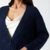 Cardigan Michaela en mélange d’alpaga Cardigan Michaela en mélange d’alpaga
