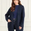 Cardigan Michaela en mélange d’alpaga Cardigan Michaela en mélange d’alpaga