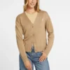 Cardigan Mini Triangle en mélange de soie et de laine Cardigan Mini Triangle en mélange de soie et de laine
