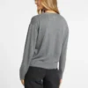 Cardigan Mini Triangle en mélange de soie et de laine Cardigan Mini Triangle en mélange de soie et de laine
