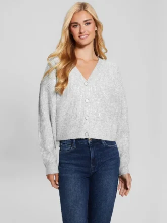 Cardigan à paillettes Eco Riley