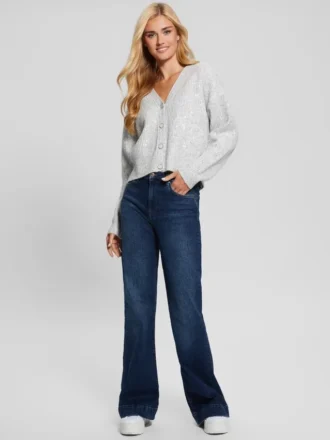 Cardigan à paillettes Eco Riley