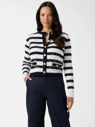 Cardigan à paillettes Marciano