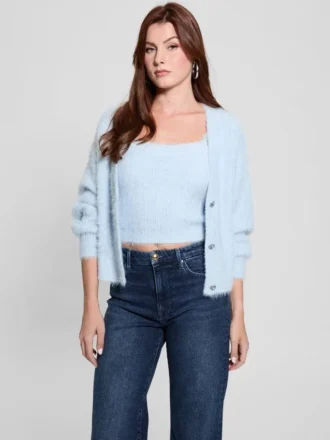 Cardigan peluche Keyla