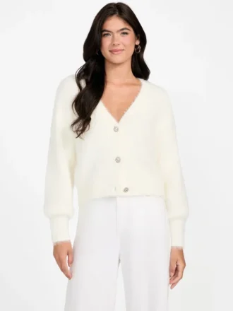 Cardigan peluche Keyla
