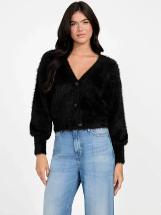 Cardigan peluche Keyla