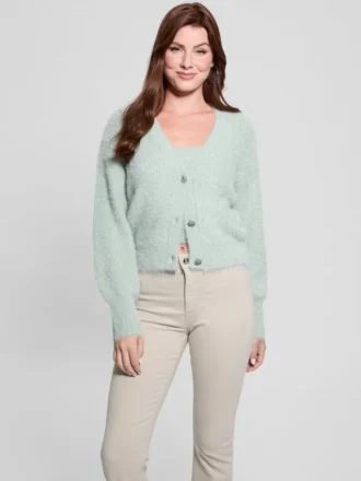 Cardigan peluche Keyla