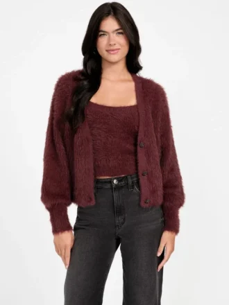 Cardigan peluche Keyla