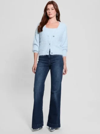 Cardigan peluche Keyla