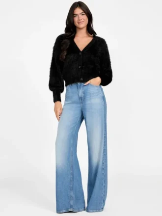 Cardigan peluche Keyla