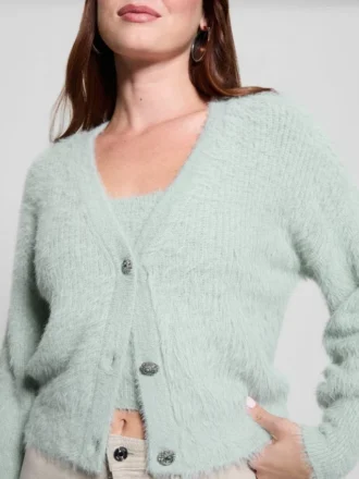 Cardigan peluche Keyla