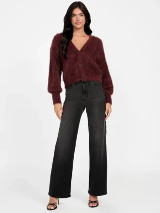 Cardigan peluche Keyla