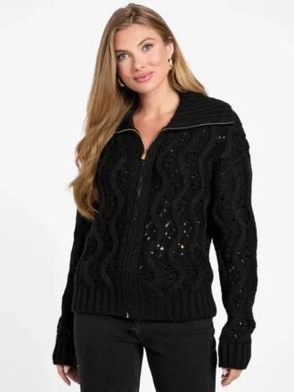 Cardigan zippé Adenora