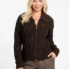 Cardigan zippé Adenora Cardigan zippé Adenora
