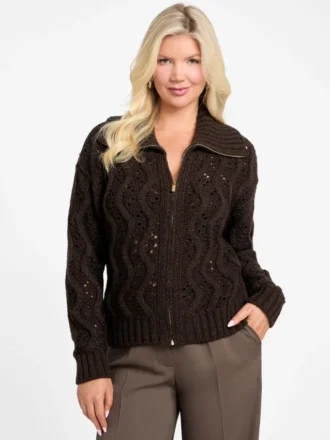 Cardigan zippé Adenora