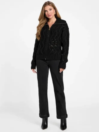 Cardigan zippé Adenora