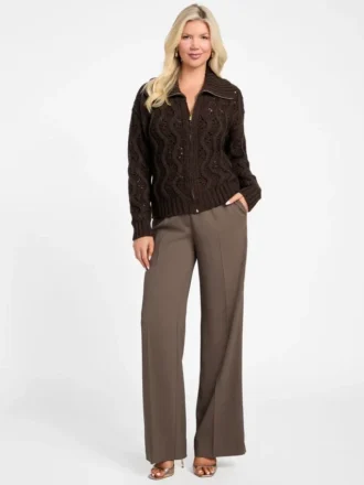 Cardigan zippé Adenora