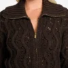 Cardigan zippé Adenora Cardigan zippé Adenora