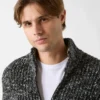 Cardigan zippé Austin Slub