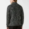 Cardigan zippé Austin Slub