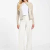 Cardigan zippé en fausse fourrure Eco Mila Cardigan zippé en fausse fourrure Eco Mila