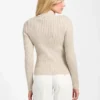Cardigan zippé en fausse fourrure Eco Mila Cardigan zippé en fausse fourrure Eco Mila