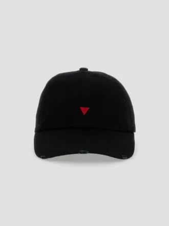 Casquette de baseball triangle effet vieilli