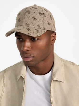 Casquette Quattro G en jacquard