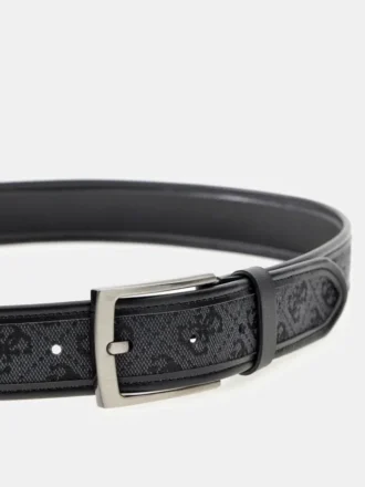 Ceinture avec logo Boston