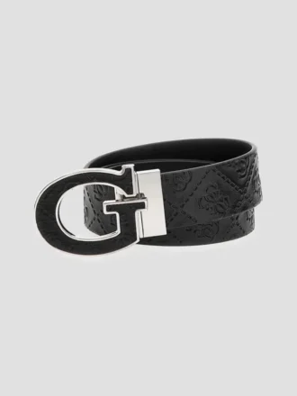 Ceinture avec logo gravé