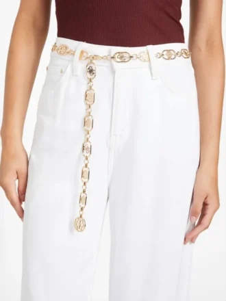 Ceinture à chaîne Quattro G Peony