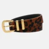 Ceinture Domitilla Leopard
