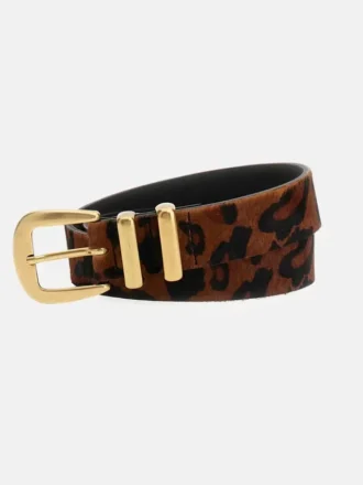 Ceinture Domitilla Leopard