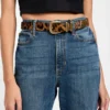 Ceinture Domitilla Leopard