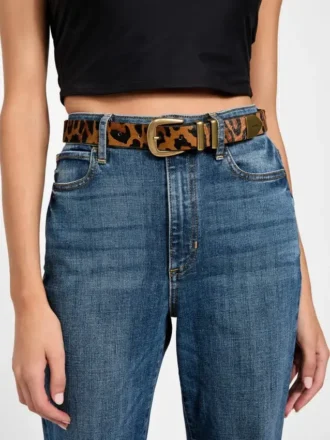 Ceinture Domitilla Leopard