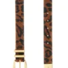 Ceinture Domitilla Leopard