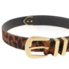 Ceinture Domitilla Leopard