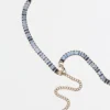 Ceinture fine à strass baguette