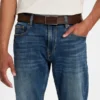 Ceinture à patte de boutonnage