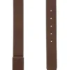 Ceinture à patte de boutonnage