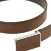 Ceinture à patte de boutonnage