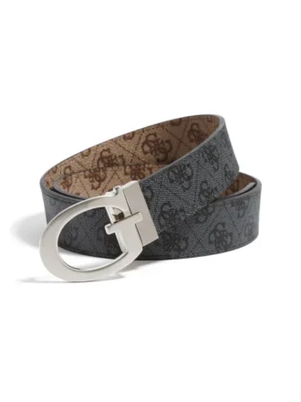 Ceinture réversible avec logo