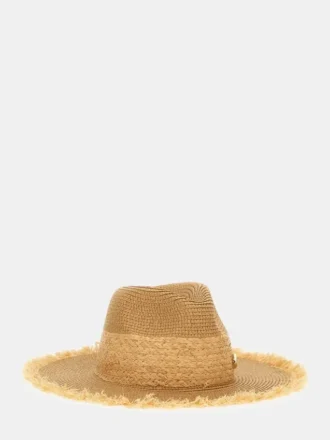 Chapeau de paille à large bord