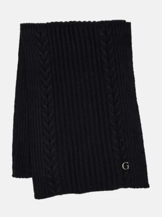 Écharpe en tricot Shayla
